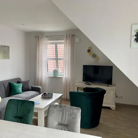 Backbord Greetsiel Apartment Krummhoern